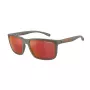ARNETTE MAN Sunglasses AN4251-28546R Matte Black Grey 58mm