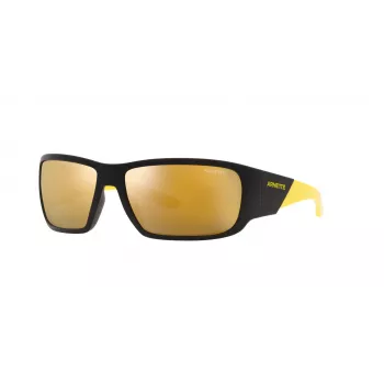 ARNETTE Men's Rectangle Sunglasses AN429728085A6 64/16/125 mm Matte Black