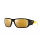 ARNETTE Men's Rectangle Sunglasses AN429728085A6 64/16/125 mm Matte Black