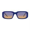 ARNETTE Men's Sunglasses AN4318-12392H Matte Black Rectangular 53mm