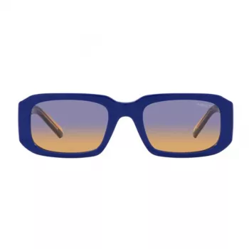 ARNETTE Men's Sunglasses AN4318-12392H Matte Black Rectangular 53mm