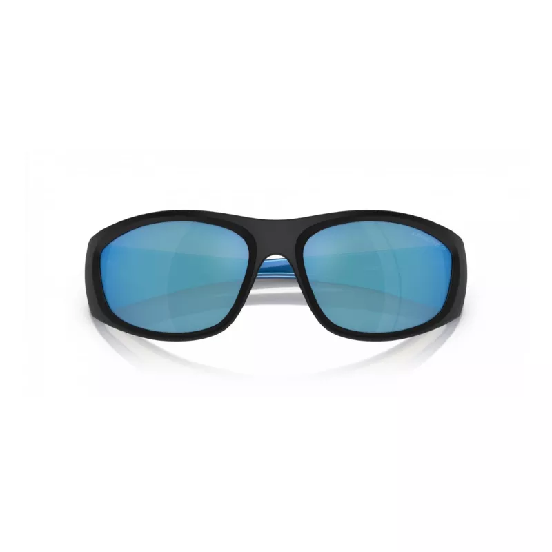 ARNETTE Men's Sunglasses AN4331-292322 Matte Black Frame Dark Grey Lens 64mm