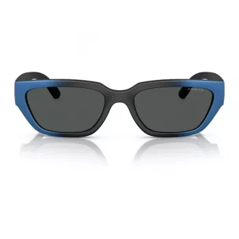 ARNETTE Men's Sunglasses AN4350-297587 Matte Black Dark Grey 55mm
