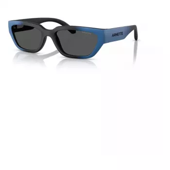ARNETTE Men's Sunglasses AN4350-297587 Matte Black Dark Grey 55mm