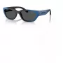 ARNETTE Men's Sunglasses AN4350-297587 Matte Black Dark Grey 55mm