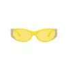 ARNETTE Unisex Sunglasses AN4302-281685 Matte Black Frame Dark Grey Lens 62/16/125 mm