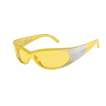 ARNETTE Unisex Sunglasses AN4302-281685 Matte Black Frame Dark Grey Lens 62/16/125 mm