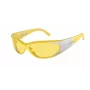 ARNETTE Unisex Sunglasses AN4302-281685 Matte Black Frame Dark Grey Lens 62/16/125 mm