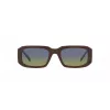ARNETTE Unisex Sunglasses AN431812382W5 Matte Black Dark Grey Mirror Silver 53mm