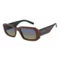 ARNETTE Unisex Sunglasses AN431812382W5 Matte Black Dark Grey Mirror Silver 53mm