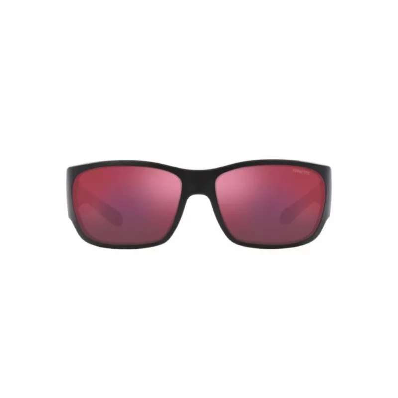 ARNETTE Unisex Sunglasses AN432428056Q6 - Rectangular Propionate Frame, Polycarbonate Lenses, UV400 Protection, 60/17/125 mm