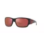 ARNETTE Unisex Sunglasses AN432428056Q6 - Rectangular Propionate Frame, Polycarbonate Lenses, UV400 Protection, 60/17/125 mm