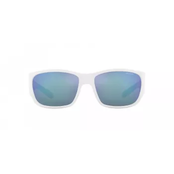 ARNETTE Unisex Sunglasses AN43242863Y76 - Matte Black Frame, Dark Grey Mirror Silver Lens, 61mm