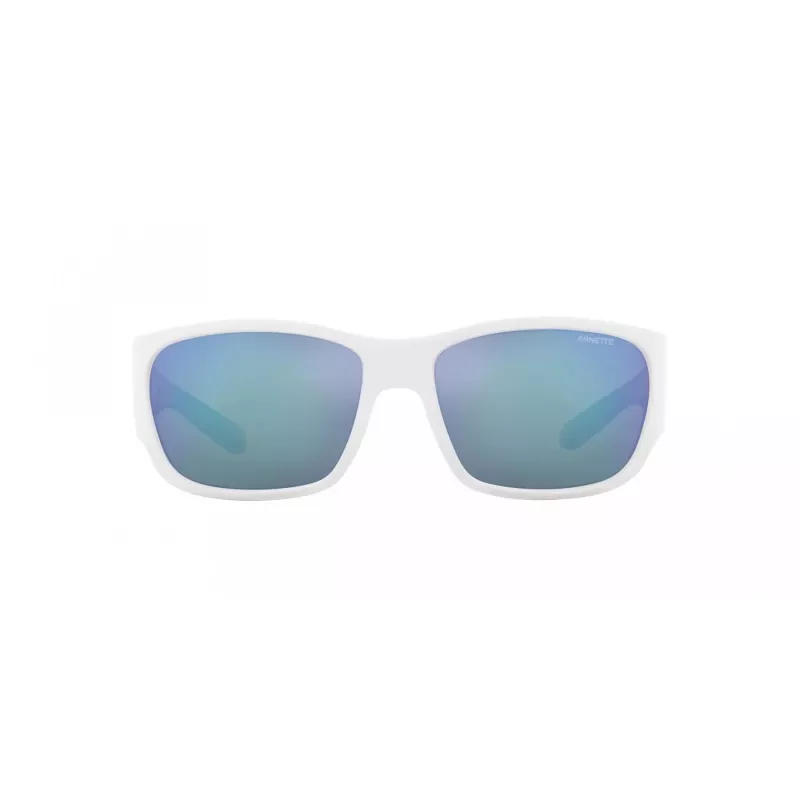 ARNETTE Unisex Sunglasses AN43242863Y76 - Matte Black Frame, Dark Grey Mirror Silver Lens, 61mm