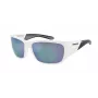 ARNETTE Unisex Sunglasses AN43242863Y76 - Matte Black Frame, Dark Grey Mirror Silver Lens, 61mm