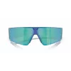 ARNETTE Unisex Sunglasses AN4332-291855 Matte Black Frame Grey Mirror Silver Lens 69/09/130 mm