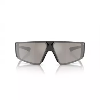 ARNETTE Unisex Sunglasses AN433229006G6 - Matte Black Frame, Grey Green Mirror Lens, 69/09/130 mm