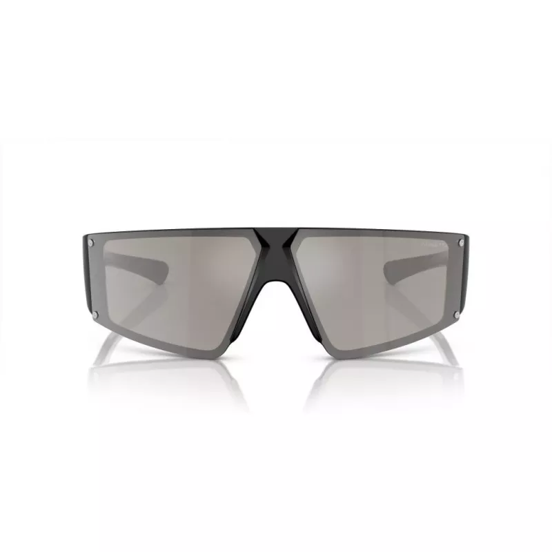 ARNETTE Unisex Sunglasses AN433229006G6 - Matte Black Frame, Grey Green Mirror Lens, 69/09/130 mm