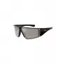ARNETTE Unisex Sunglasses AN433229006G6 - Matte Black Frame, Grey Green Mirror Lens, 69/09/130 mm
