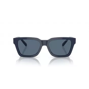 ARNETTE Unisex Sunglasses AN4334-122180 Matte Black Frame Grey Mirror Silver Lens 53mm