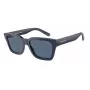 ARNETTE Unisex Sunglasses AN4334-122180 Matte Black Frame Grey Mirror Silver Lens 53mm