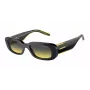 ARNETTE Women AN4317-12412Q Sunglasses - Transparent Grey Frame, Dark Grey Lens, 50/19/145 mm