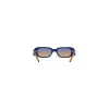 ARNETTE Women's Cat Eye Sunglasses AN431712392H5 - Havana Propionate Frame, Brown Gradient Polycarbonate Lenses, 50mm