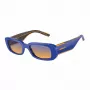 ARNETTE Women's Cat Eye Sunglasses AN431712392H5 - Havana Propionate Frame, Brown Gradient Polycarbonate Lenses, 50mm