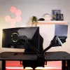 Arozzi Alzare AZ-ALZARE-LH-BK Adjustable Laptop Holder, Aluminium Black, 50-300 mm Height, Foldable, for up to 18 inch Laptops