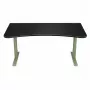 Arozzi Arena Large Gaming Desk - Forest Green, 160x82 cm, Full-Surface Microfiber Mouse Pad, Adjustable Height