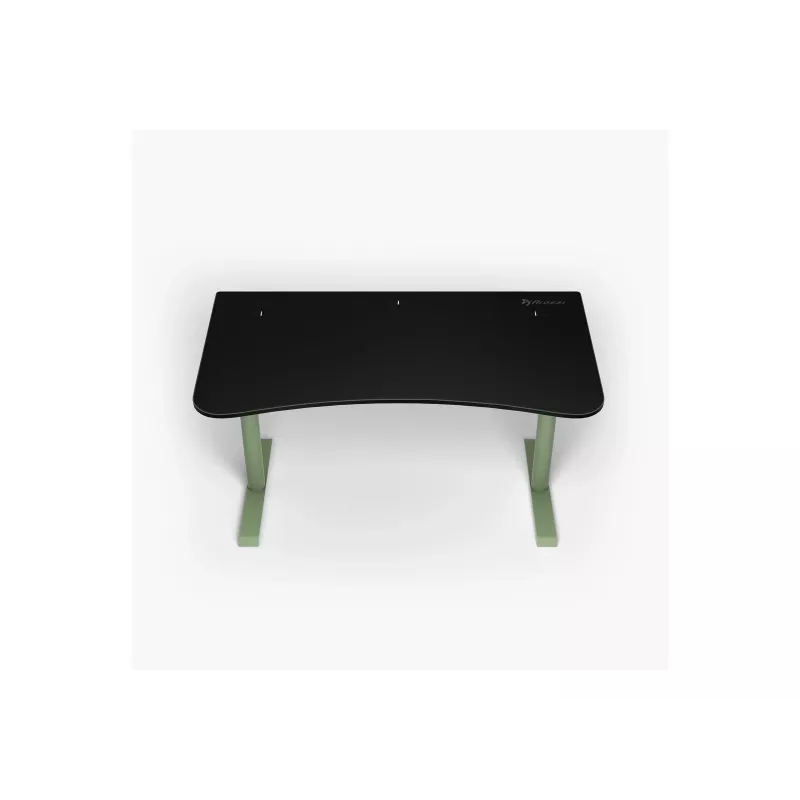 Arozzi Arena Medium ARENA-MEDIUM-FST Gaming Desk, 140 × 75.5 cm, Forest Green