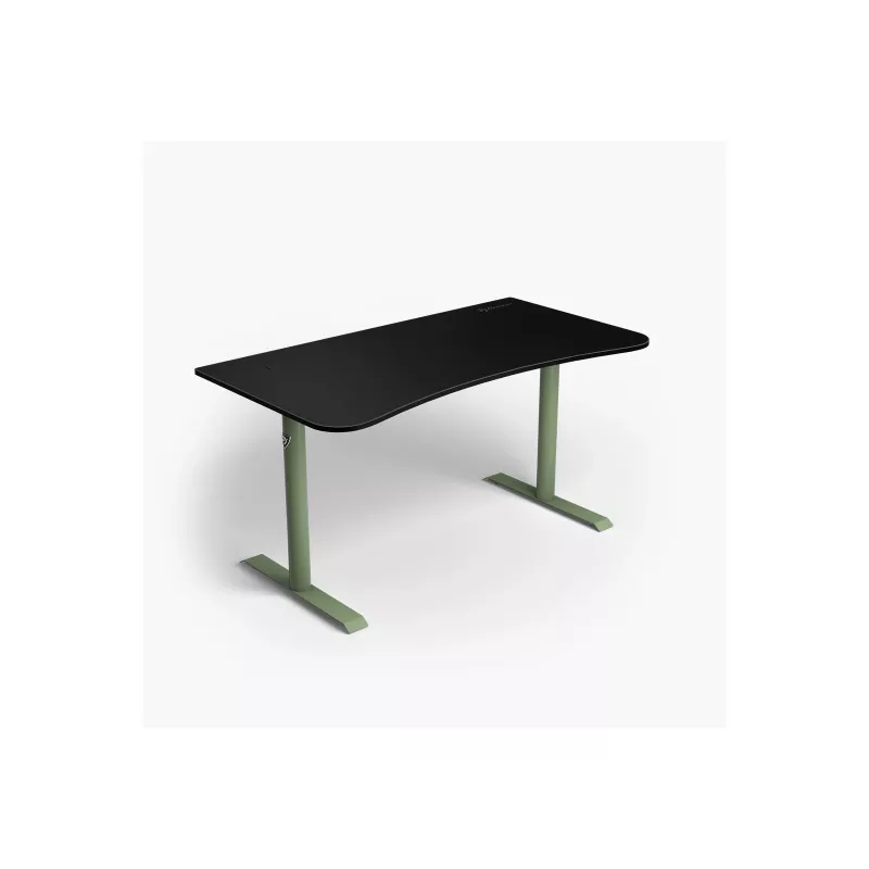 Arozzi Arena Medium ARENA-MEDIUM-FST Gaming Desk, 140 × 75.5 cm, Forest Green