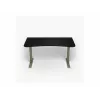 Arozzi Arena Medium ARENA-MEDIUM-FST Gaming Desk, 140 × 75.5 cm, Forest Green