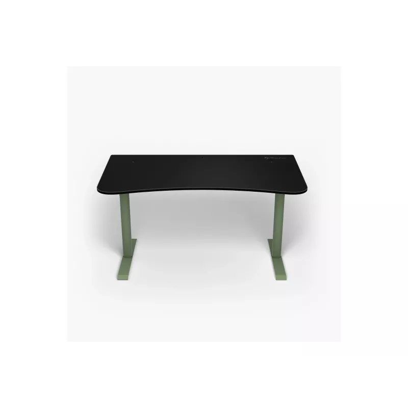 Arozzi Arena Medium ARENA-MEDIUM-FST Gaming Desk, 140 × 75.5 cm, Forest Green