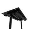 Arozzi Arena Nordico Electric Standing Desk – Dual Motor, 160x80 cm, Black