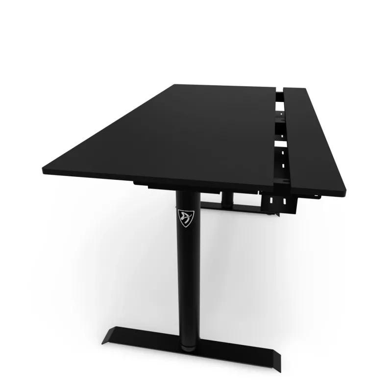 Arozzi Arena Nordico Electric Standing Desk – Dual Motor, 160x80 cm, Black