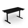Arozzi Arena Nordico Electric Standing Desk – Dual Motor, 160x80 cm, Black