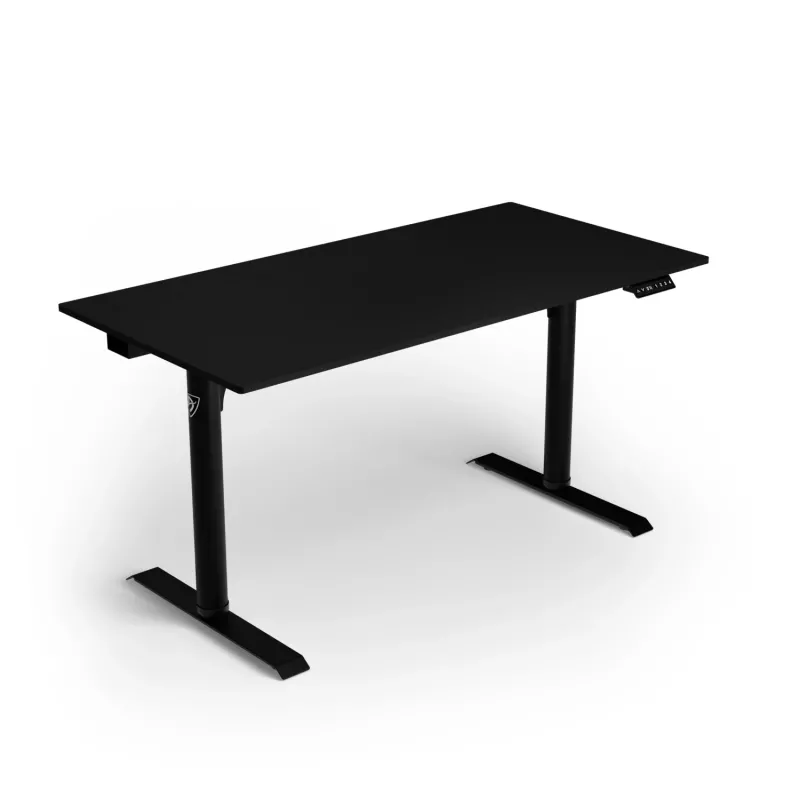 Arozzi Arena Nordico Electric Standing Desk – Dual Motor, 160x80 cm, Black