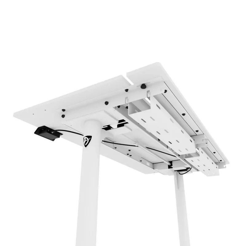 Arozzi Arena Nordico Electric Standing Desk with Dual Motor, White