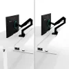 Arozzi Arena Nordico Electric Standing Desk with Dual Motor, White