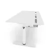 Arozzi Arena Nordico Electric Standing Desk with Dual Motor, White