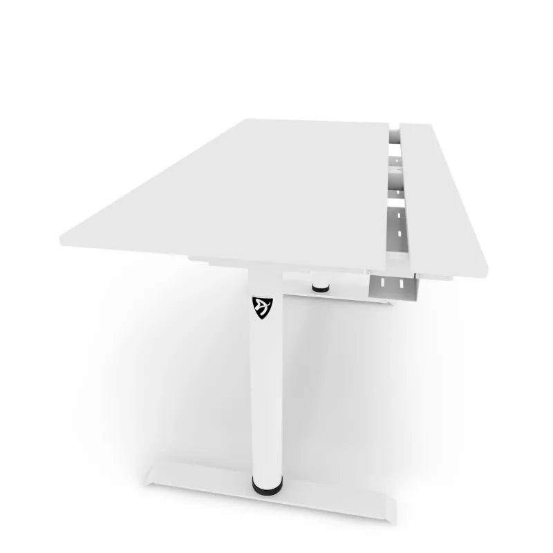 Arozzi Arena Nordico Electric Standing Desk with Dual Motor, White