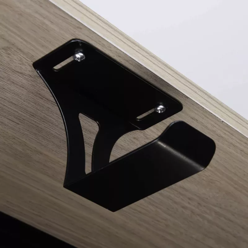 Arozzi Headset Hanger AZ-HEADSET-HANGER-BK, Screw-Mounted, Black
