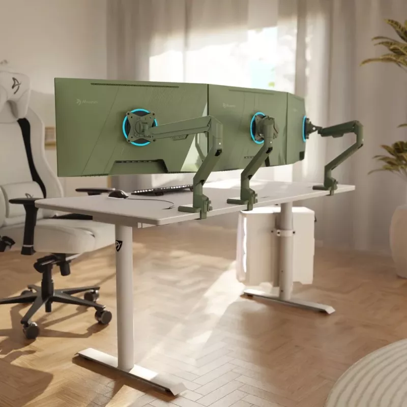 Arozzi Nova 27 inch IPS QHD Gaming Monitor - 2560x1440, 260Hz, 1ms, Forest Green
