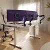 Arozzi Nova 27 inch IPS QHD 16:9 Gaming Monitor, 2560x1440, 180Hz, 1ms, 2xHDMI, Purple