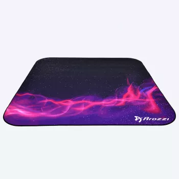 Arozzi ZONA Quattro Galaxy Gaming Chair - Black with Galaxy Pattern Accents