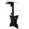 ART AR-21skos Ceiling Mount for LED/LCD TV 17-42 Inch, 20kg, VESA 75x75 to 200x200, Black