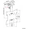 ART AR-21skos Ceiling Mount for LED/LCD TV 17-42 Inch, 20kg, VESA 75x75 to 200x200, Black