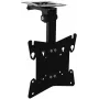 ART AR-21skos Ceiling Mount for LED/LCD TV 17-42 Inch, 20kg, VESA 75x75 to 200x200, Black
