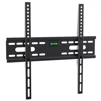 ART AR-33 Fixed Wall Mount for 26-60 Inch LCD/LED TVs, 45 kg, VESA 400x400, Slim 24 mm Profile, Black
